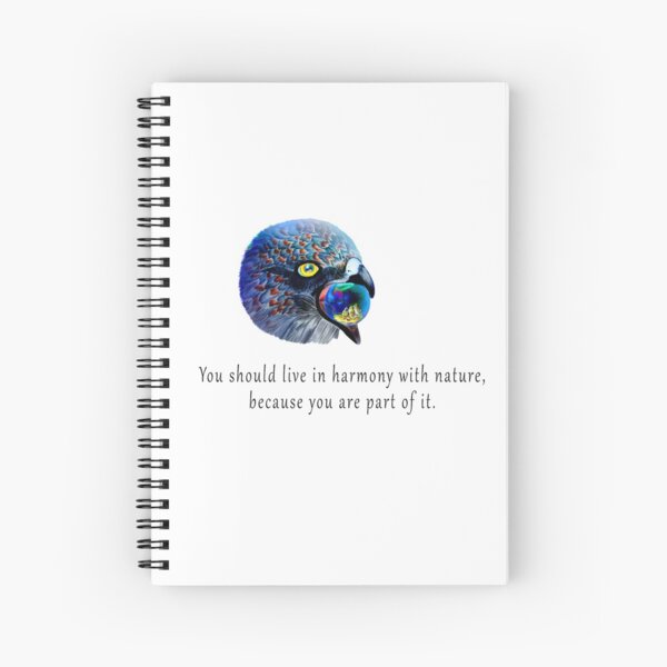 Item preview, You should live in harmony with nature because you are a part of it. designed and sold by Dusanka Djeric.