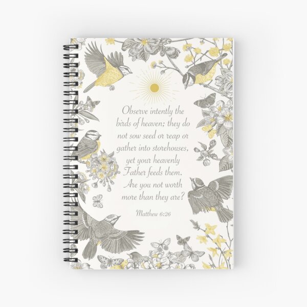 Item preview, Matthew 6:26 designed and sold by Paper Bee Gift Shop.