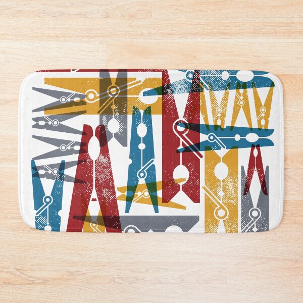 Item preview, Vintage Style Laundry Room Clothespins - Vintage designed and sold by moosemtndesign.