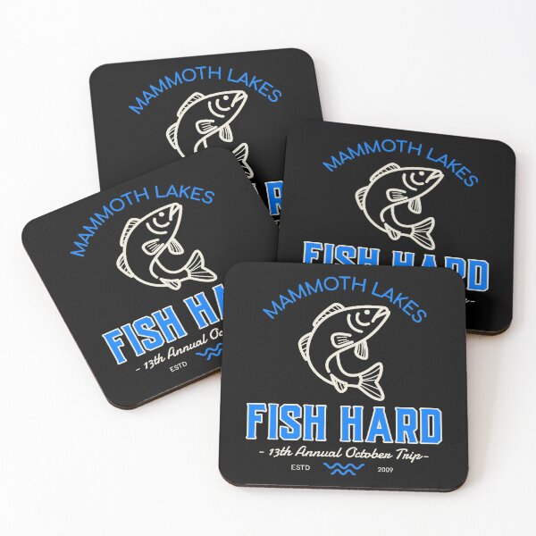 Item preview, Fish Hard Mammoth Lakes October 13th Annual designed and sold by Rad-State.