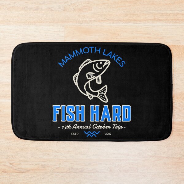 Item preview, Fish Hard Mammoth Lakes October 13th Annual designed and sold by Rad-State.