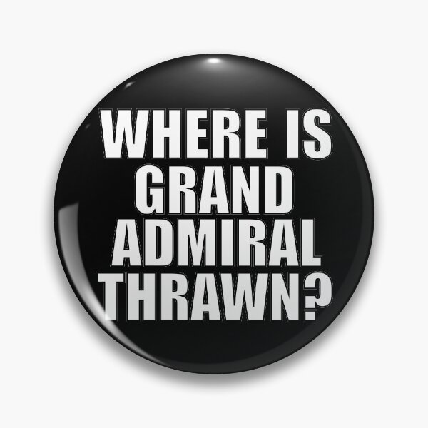 Item preview, Where is Thrawn? designed and sold by DarthCobay.
