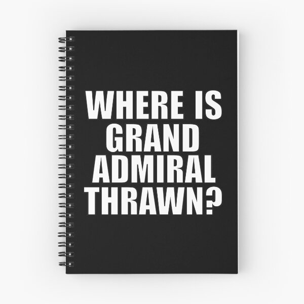 Item preview, Where is Thrawn? designed and sold by DarthCobay.