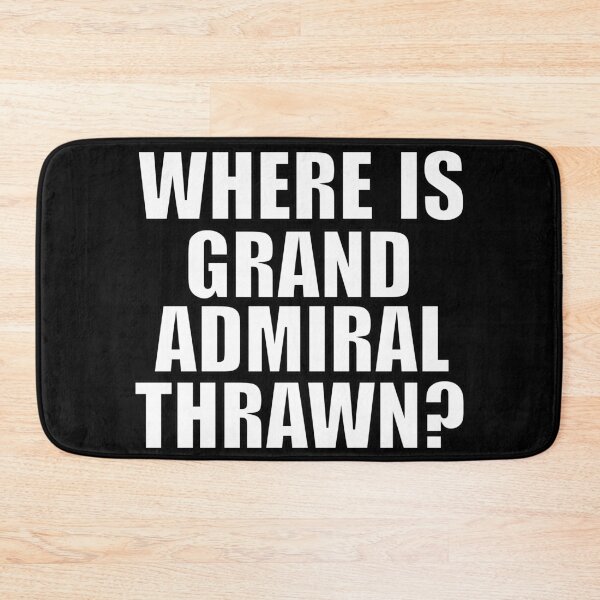 Item preview, Where is Thrawn? designed and sold by DarthCobay.
