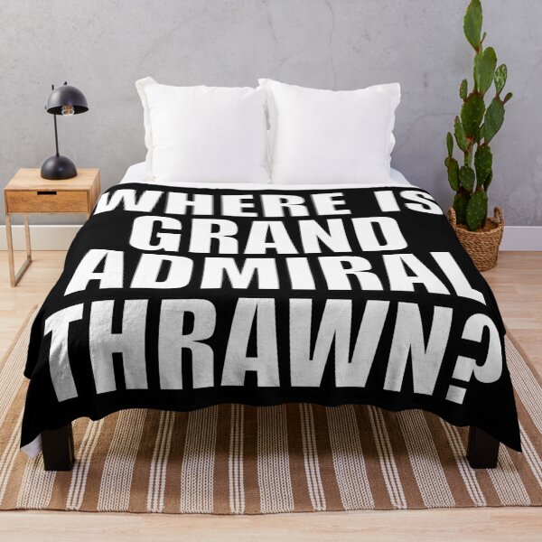 Item preview, Where is Thrawn? designed and sold by DarthCobay.
