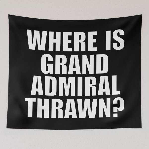 Item preview, Where is Thrawn? designed and sold by DarthCobay.