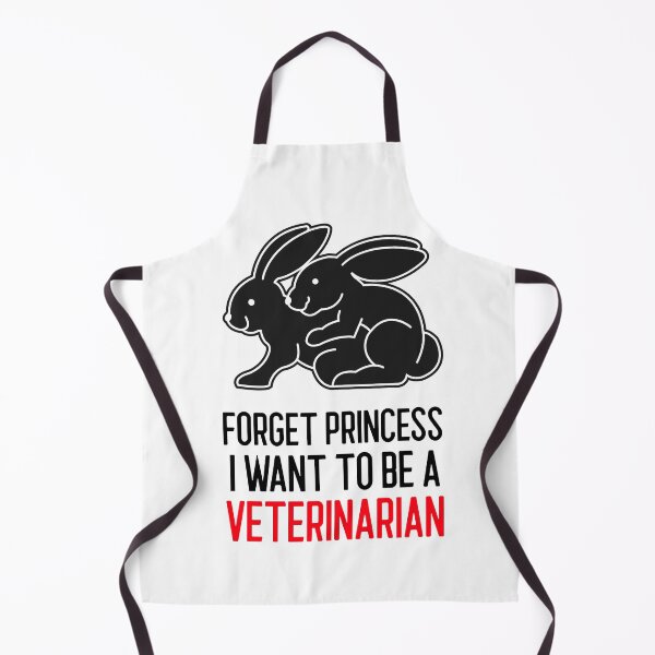 Item preview, FORGET PRINCESS I WANT TO BE A VETERINARIAN  designed and sold by BestCoolStuff.