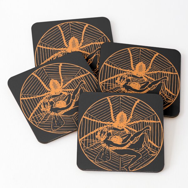 Item preview, Spider Fairy Trapped designed and sold by Organic Creeps.
