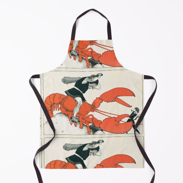 Item preview, Giant Lobster! Poems of Childhood (Back Cover) by Maxfield Parrish designed and sold by badmemes.