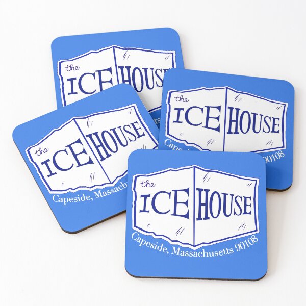 Item preview, The Icehouse (Inverted) - Dawson's Creek designed and sold by Rewatch-Podcast.