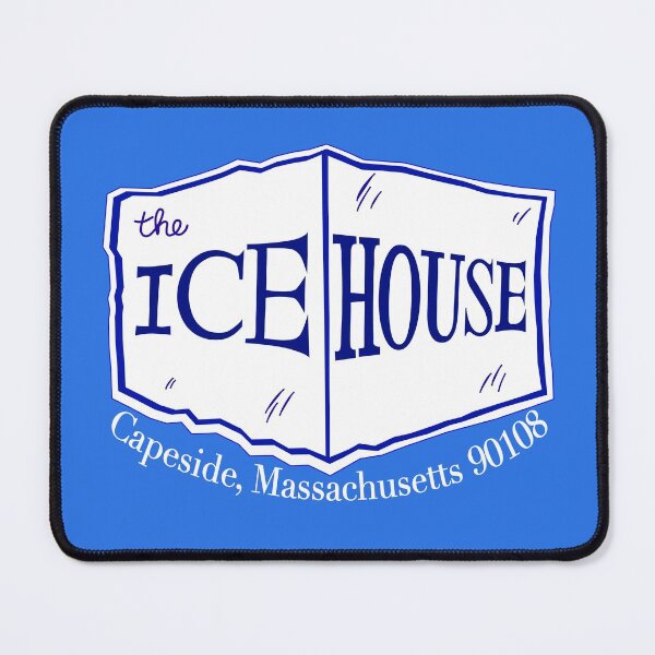 The Icehouse (Inverted) - Dawson's Creek Mouse Pad