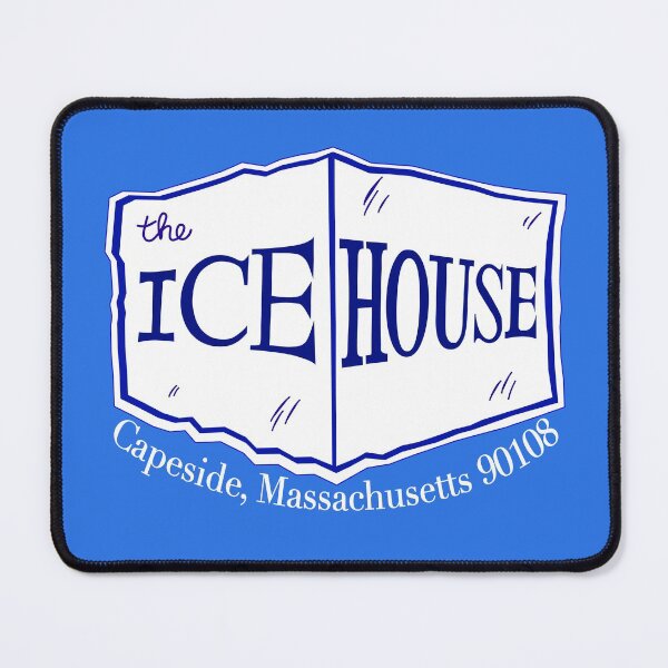 Item preview, The Icehouse (Inverted) - Dawson's Creek designed and sold by Rewatch-Podcast.