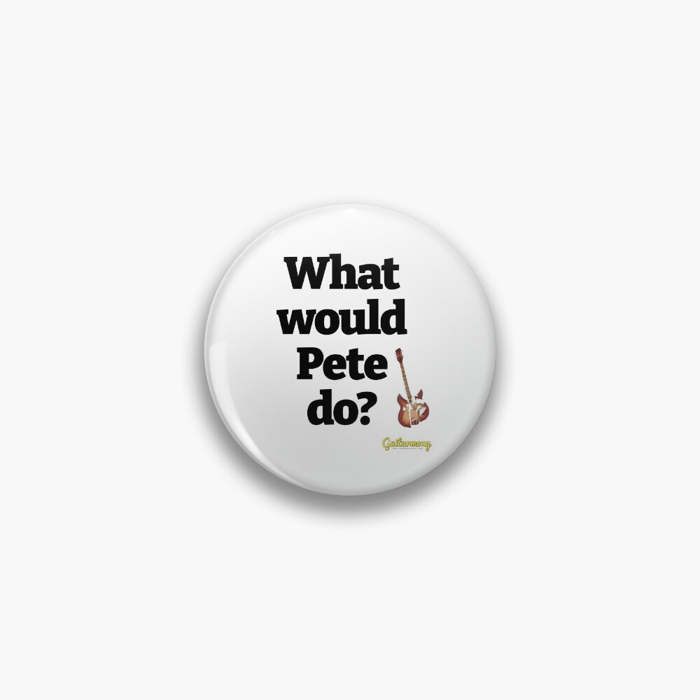 Item preview, Pin designed and sold by Guitarmony.