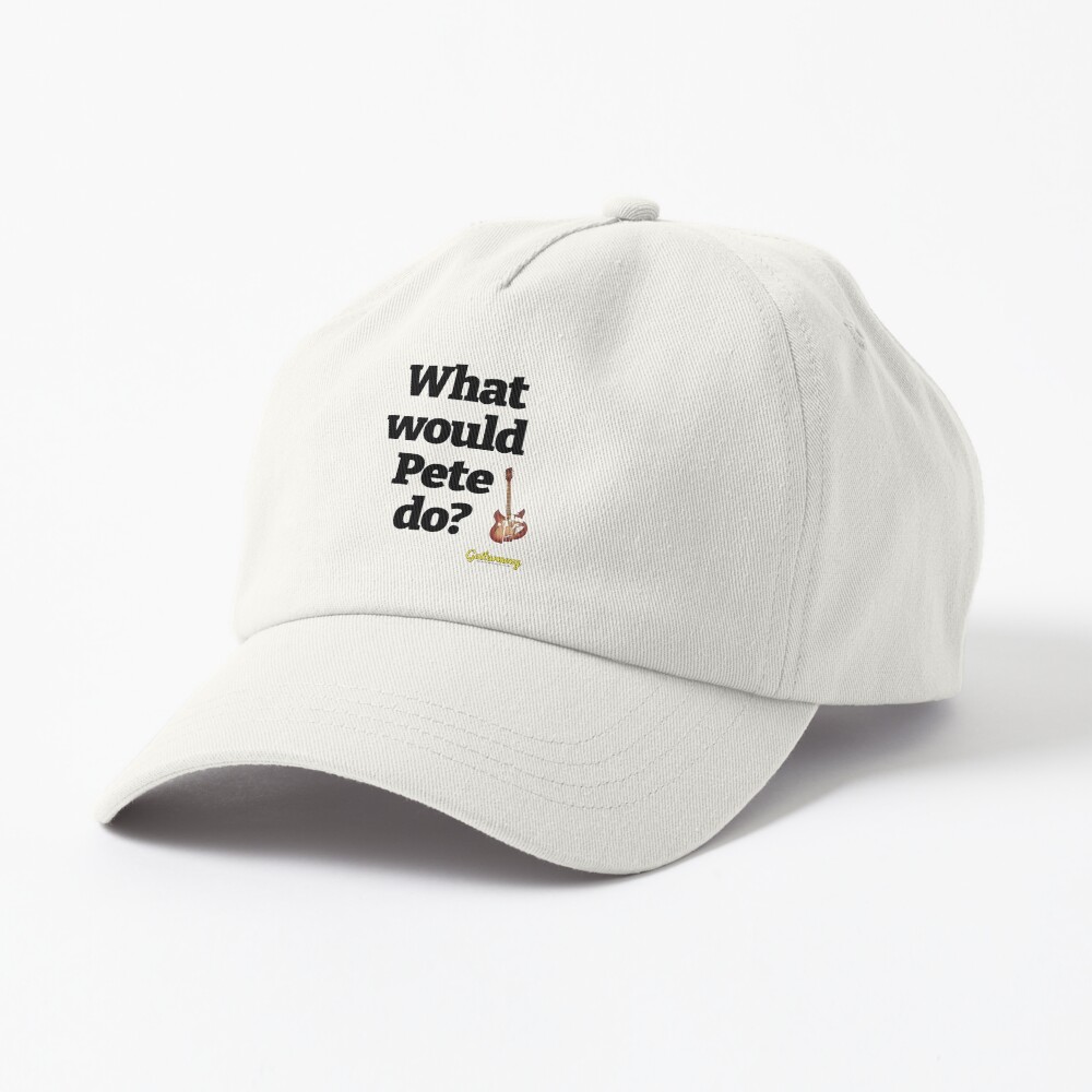 Item preview, Dad Hat designed and sold by Guitarmony.