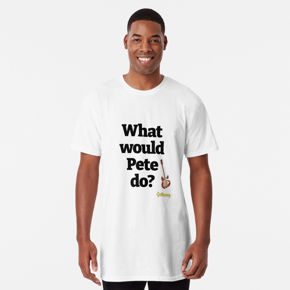 Item preview, Long T-Shirt designed and sold by Guitarmony.