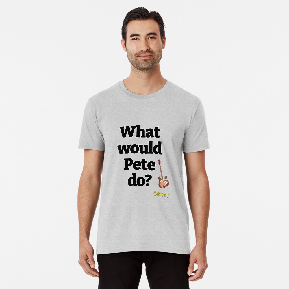 Item preview, Premium T-Shirt designed and sold by Guitarmony.