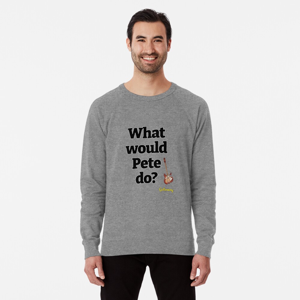 Item preview, Lightweight Sweatshirt designed and sold by Guitarmony.