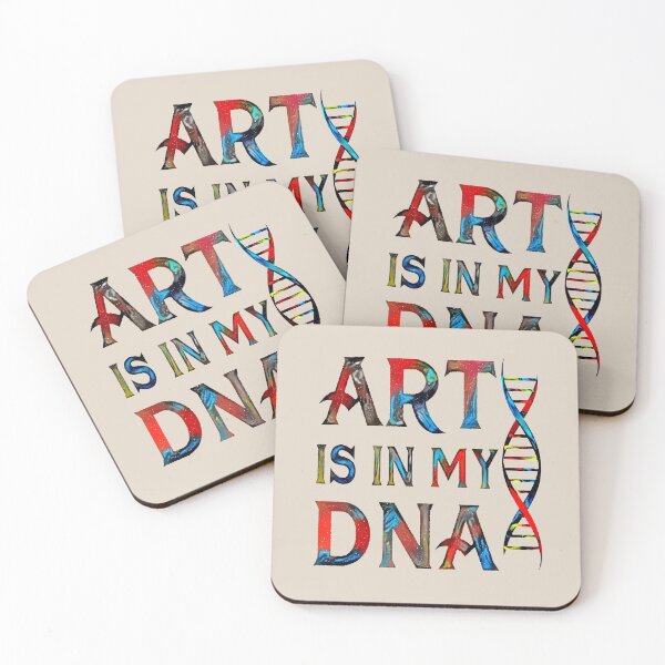 Item preview, Art is in my DNA designed and sold by nando270.