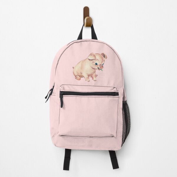 Item preview, Vintage Cottage Core Pig designed and sold by Pinkmagenta.