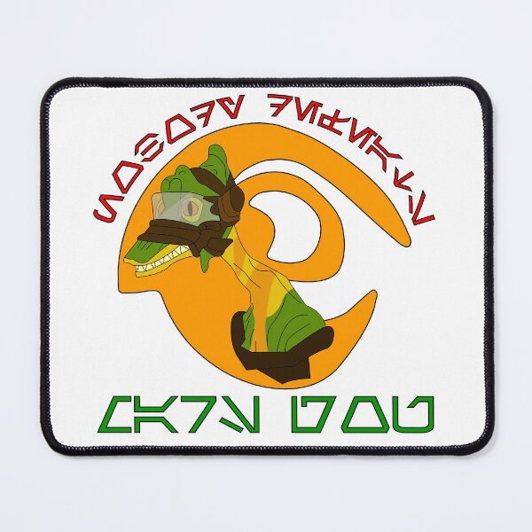 Item preview, Nobody Defeats Mars Guo! - Aurebesh designed and sold by DarthCobay.