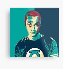 Sheldon Metal Print