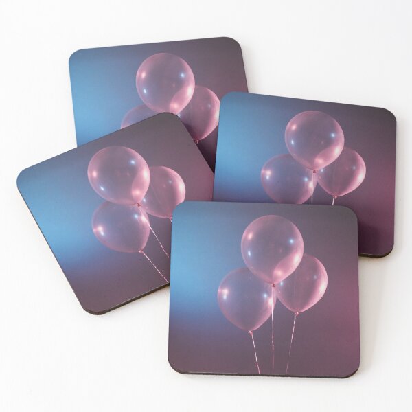 Item preview, Balloons in Blue and Purple Light designed and sold by KristenRV.