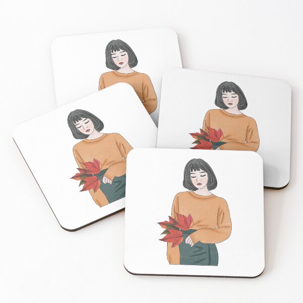 Item preview, Fall girl designed and sold by Piscoletters (Ploi).