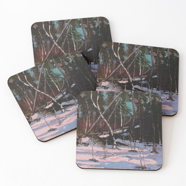 Item preview, Early Snow, Algonquin Park by Tom Thomson designed and sold by badmemes.