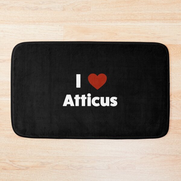 Item preview, To Kill a Mockingbird I love Atticus I heart Atticus  designed and sold by BaggysBazaar.