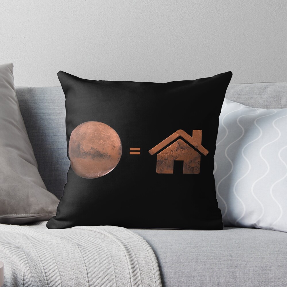 Item preview, Throw Pillow designed and sold by keithmarlow.