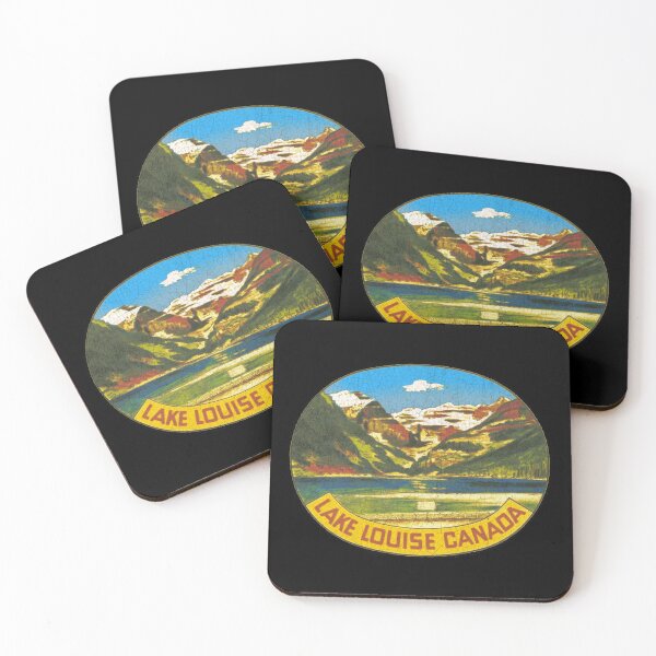 Item preview, Lake Louise Alberta Vintage Souvenir designed and sold by Centuryvault.