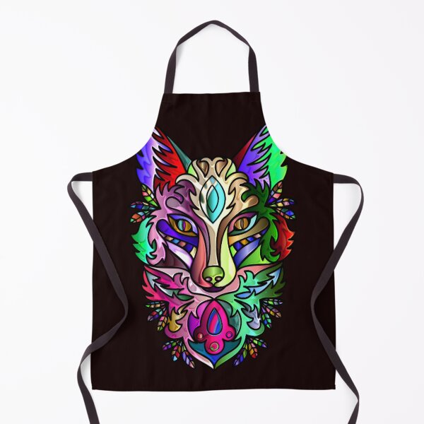 Item preview, PSYCHEDELIC FOXES RUNNING Trend designed and sold by jmed70.