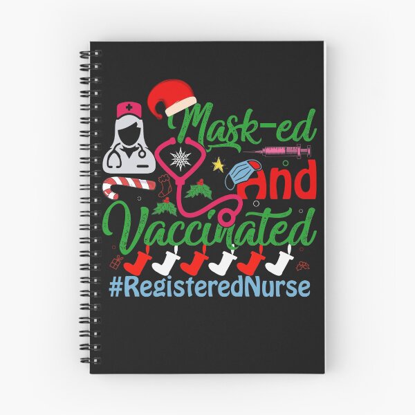 Item preview, Masked And Vaccinated Registered Nurse designed and sold by HammonArt.