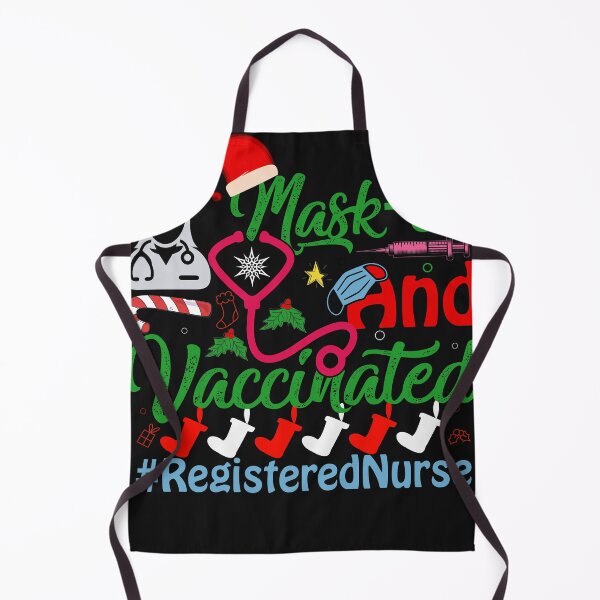 Item preview, Masked And Vaccinated Registered Nurse designed and sold by HammonArt.