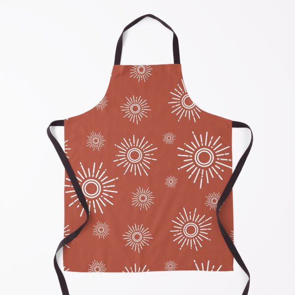 Item preview, Terracotta Sun Pattern designed and sold by CanopyCollage.
