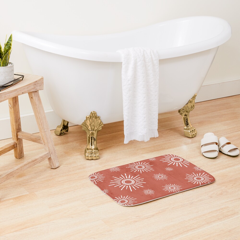 Item preview, Bath Mat designed and sold by CanopyCollage.