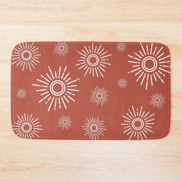 Item preview, Terracotta Sun Pattern designed and sold by CanopyCollage.