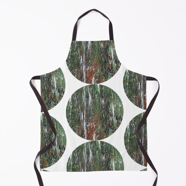 Item preview, Moss and Lichen on a Fencepost (circle II/III)  designed and sold by FJBourne.