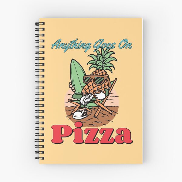 Item preview, Anything Goes On Pizza funny designed and sold by Rad-State.
