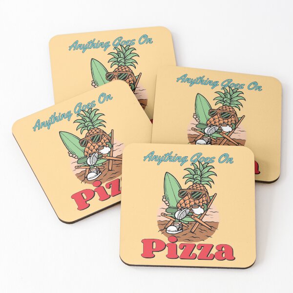 Item preview, Anything Goes On Pizza funny designed and sold by Rad-State.