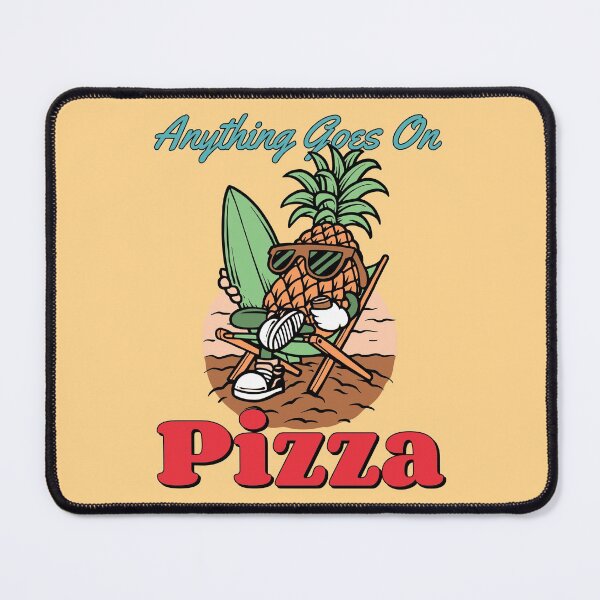 Item preview, Anything Goes On Pizza funny designed and sold by Rad-State.