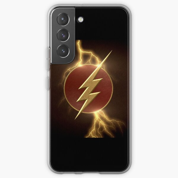 Flash lightning logo Samsung Galaxy Soft Case