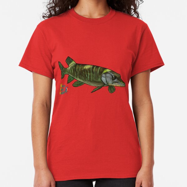 Brochet pike T-shirt classique