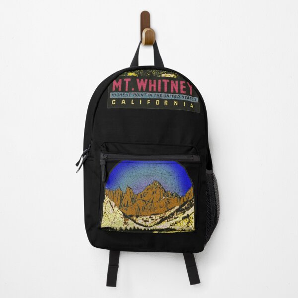 Item preview, Mt. Whitney California vintage decal designed and sold by Centuryvault.