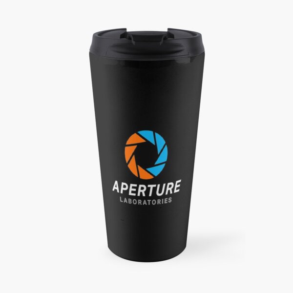 Aperture Laboratories Aperture Laboratories Chiffon Top Travel Coffee Mug