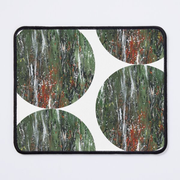 Item preview, Moss and Lichen on a Fencepost (circle II/III)  designed and sold by FJBourne.