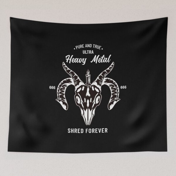 Item preview, Pure And True Ultra Heavy Metal fan designed and sold by Rad-State.