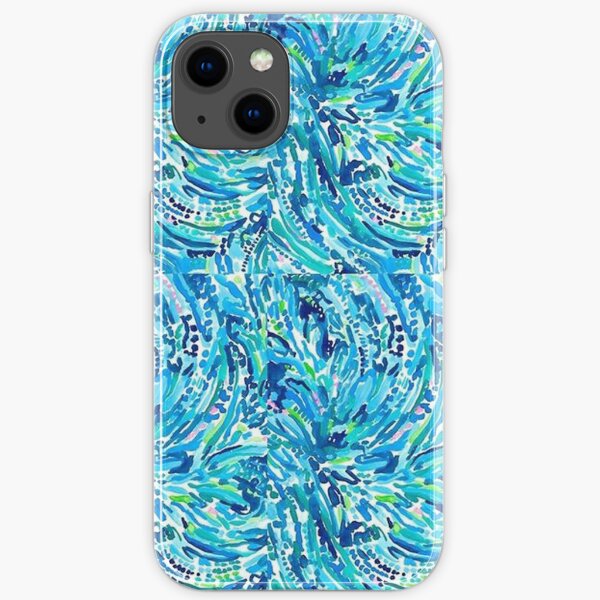 ocean blues iPhone Soft Case