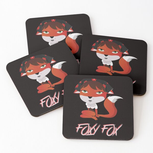 Item preview, FOXY FOXES RUNNING TREND designed and sold by jmed70.