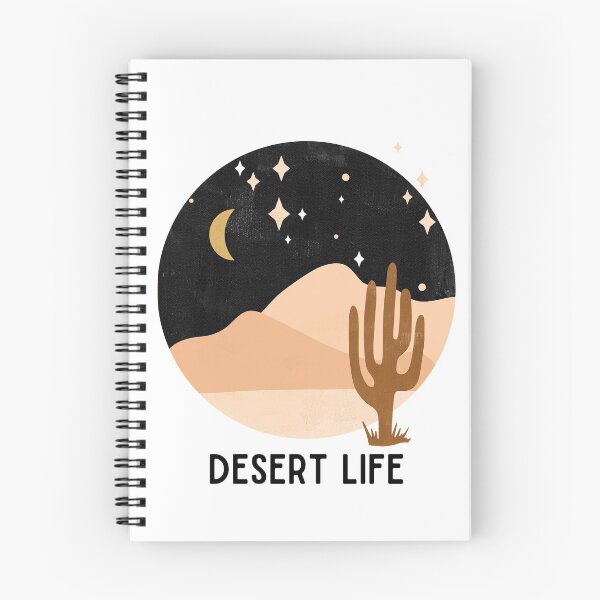 Item preview, Desert Life designed and sold by GoldenPearPress.